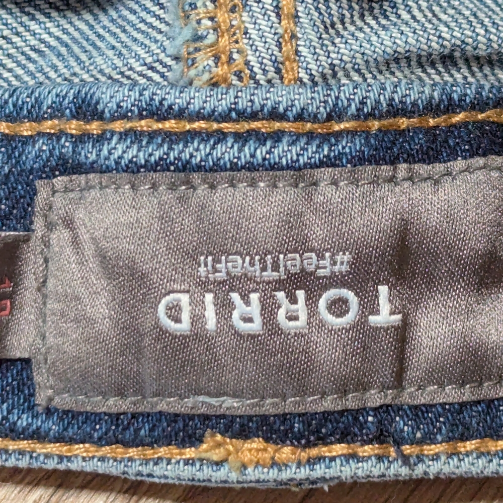 Denim Blue Women's Shorts - Picture 4 of 12